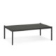 CONJUNTO SALON TERRAZA 80x77x79/147x77x79/110x66x37 METAL/CUERDA GRIS OSCURO