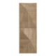 ESCULTURA 30x12x89 MADERA NATURAL
