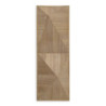 ESCULTURA 30x12x89 MADERA NATURAL