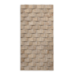 ESCULTURA 56x5x111 MADERA NATURAL