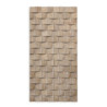 ESCULTURA 56x5x111 MADERA NATURAL