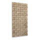 ESCULTURA 56x5x111 MADERA NATURAL