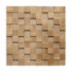 ESCULTURA 79x5x79 MADERA NATURAL