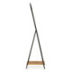 ESPEJO 48x50x171,5 METAL NEGRO/MADERA NATURAL/