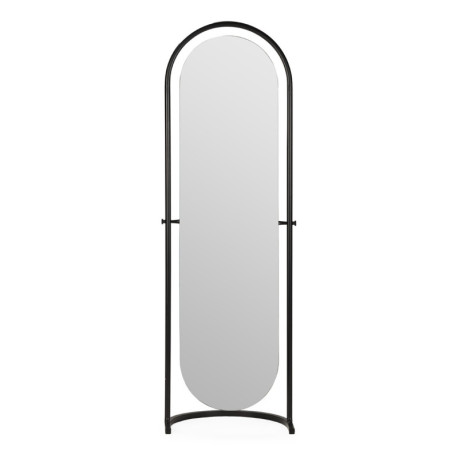 ESPEJO 56x42x177 METAL NEGRO