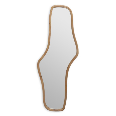 ESPEJO 65x4x170 MADERA NATURAL