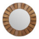 ESPEJO 89x5x89 MADERA NATURAL