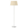 LAMPARA DE PIE 25x25x123 METAL BLANCO/SIN PANTALLA