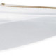 LAMPARA DE TECHO 100x13x14/170 ACRILICO TRANSPARENTE/METAL DORADO