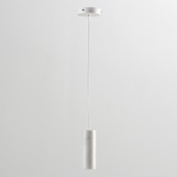 LAMPARA DE TECHO 6x6x16 MARMOL BLANCO SIN BOMBILLA