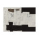 LIENZO 90x5x120 BLANCO/NEGRO/VERDE