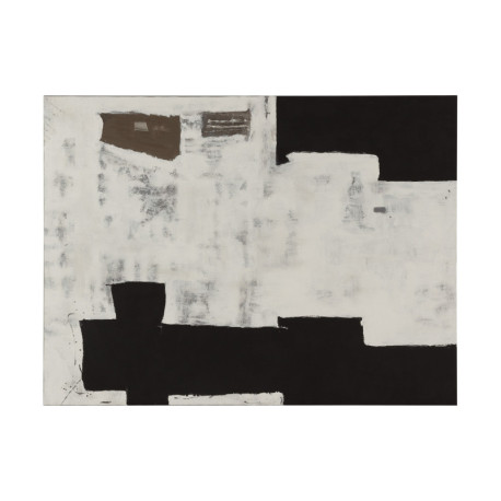 LIENZO 90x5x120 BLANCO/NEGRO/VERDE