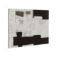 LIENZO 90x5x120 BLANCO/NEGRO/VERDE
