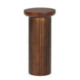 MESA AUXILIAR 30x30x60 MADERA / COLOR NOGAL