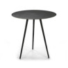 MESA AUXILIAR 46x46x57 METAL NEGRO