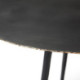 MESA AUXILIAR 46x46x57 METAL NEGRO
