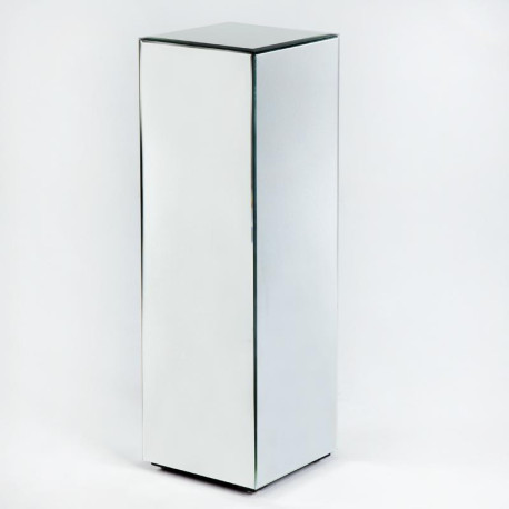 PEDESTAL 30x30x90 ESPEJO