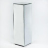 PEDESTAL 30x30x90 ESPEJO