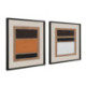 SET/2 LIENZO 80x5x80/80x5x80 MADERA/CRISTAL