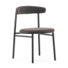 SILLA 48x54x73 METAL NEGRO/TELA SAN REMO-100 NEGRO