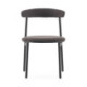 SILLA 48x54x73 METAL NEGRO/TELA SAN REMO-100 NEGRO