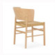 SILLA 52x56x75 MADERA/CUERDA NATURAL