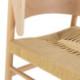 SILLA 52x56x75 MADERA/CUERDA NATURAL