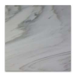 SOBRE MARMOL 80x80x2 MACAEL BLANCO canto recto