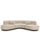 SOFA 300x300x78 TELA BLANCO