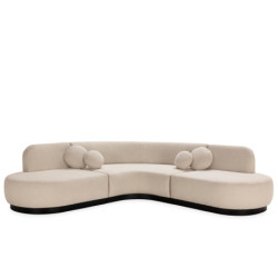 SOFA 300x300x78 TELA BLANCO
