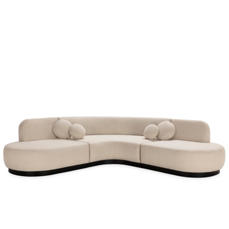 SOFA 300x300x78 TELA BLANCO