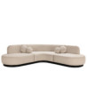 SOFA 300x300x78 TELA BLANCO
