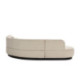 SOFA 300x300x78 TELA BLANCO