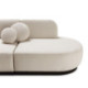 SOFA 300x300x78 TELA BLANCO