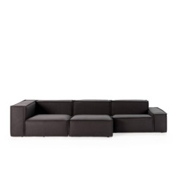 SOFA 3p BLUE VIP 368x130x82 (2x130+1x100)