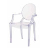 SILLON TRANSPARENTE POLICARBONATO (SE VENDE POR MULTIPLO DE 4)