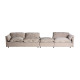 MoDULO SOFA ESQUINERO ARGENTA