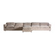MoDULO SOFA ESQUINERO ARGENTA
