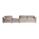 MoDULO SOFA ESQUINERO ARGENTA