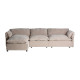 MoDULO SOFA ESQUINERO ARGENTA
