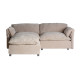 MoDULO SOFA ESQUINERO ARGENTA