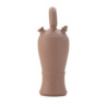 BOTIJO 11x11x34 ARCILLA ROJIZO