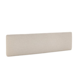 CABECERO 290x5x80 TELA BEIGE
