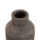 JARRON 16x16x51 TERRACOTA NEGRO ENVEJECIDO