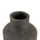 JARRON 23x23x53 TERRACOTA NEGRO ENVEJECIDO