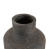 JARRON 23x23x53 TERRACOTA NEGRO ENVEJECIDO