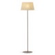 LAMPARA DE PIE SIN PANTALLA 30x30x135 METAL MARRON/SIN PANTALLA