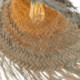 LAMPARA DE TECHO 20x20x45 ESPARTO NATURAL