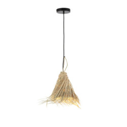 LAMPARA DE TECHO 32x32x57 ESPARTO NATURAL