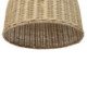 LAMPARA DE TECHO 35x35x35 RATAN NATURAL